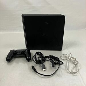 ▽【500円スタート】PlayStation 4 SONY ソニー CUH-2000A コントローラー 付き 稼動品 初期化済み