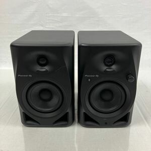 0[500 jpy start ]Pioneer DJ Pioneer DM-40D-BT active monitor speaker 2022 year made beautiful goods body only 