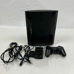 ★【500円スタート】SONY PlayStation3 PS3 CECH-4200B ブラック コントローラー付き 稼動品