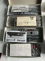 □[500円スタート]TAMIYA、Hasegawaセット売り戦艦 航空母艦 アメリカ海軍 ※未組み立て _画像6