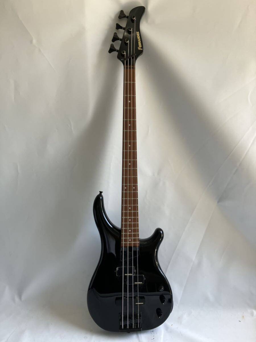 fernandes フレットレス ベース 動作品 フェルナンデス 諸田コウ fernandes フレットレス ベース 動作品 フェルナンデス 諸田コウ