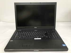 used #17.3 type Dell Precision M6700 [i7-3540M/16G/HDD:500G/FHD/S multi /SD/Win10]* operation OK*BT situation unknown * free shipping 