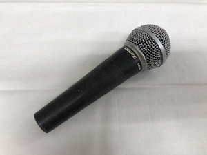 中古■SHURE シュア / SM58 ダイナミックマイク★動作OK★グリル変形有★送料無料