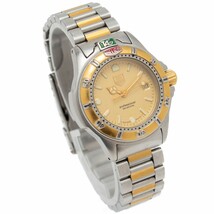 【美品】TAG HEUER プロフェッショナル200 レディース腕時計 デイト_画像3