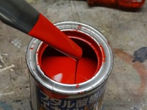 エナメル 塗料 ７色 セット 2缶づつ１４缶　長期在庫 使用可 　検索( ピンストライプ　_画像4
