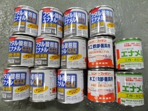 エナメル 塗料 ７色 セット 2缶づつ１４缶　長期在庫 使用可 　検索( ピンストライプ　_画像2