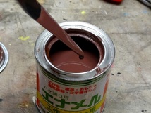 エナメル 塗料 ７色 セット 2缶づつ１４缶　長期在庫品 使用可能_画像5