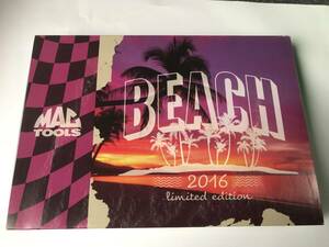 BEACH ビーチカラーマックツール ペンタグリップスクリュードライバーセット 2016年限定色 BEACH MAC-TOOL`s LIMITED