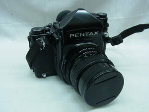 ★ PENTAX ペンタックス 67 中判カメラ ボディ + PENTAX67 1:2.4 105mm レンズ ★