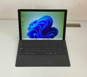 [ with translation ]Microsoft Surface Pro 4 no. 6 generation Core i5 6300U 2.4GHz 8GB SSD 256GB Bluetooth camera Windows11Pro tablet PC I275