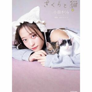小田さくら　フォトエッセイ　「さくらと猫」　KADOKAWA 書籍