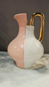 モデルルーム展示品 KARE 55045 Vase Stage 18cm フラワーベース 花瓶 オブジェ 