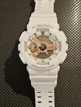 CASIO G-SHOCK 5146　GA-110LB カシオ ジーショック 腕時計 スポーツ Gショック ホワイト 腕時計_画像1