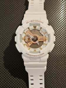 CASIO G-SHOCK 5146　GA-110LB カシオ ジーショック 腕時計 スポーツ Gショック ホワイト 腕時計