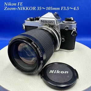 Nikon FE NIKKOR 35〜105mm F3.5〜4.5 動作確認済み