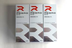 ロート製薬 REGRO EX5 3本