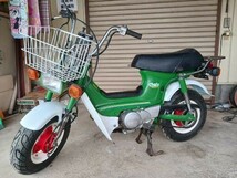 ホンダシャリー　６ｖ　５０ｃｃ_画像2