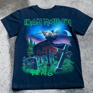 IRANMAIDEN BAND tee アイアンメイデン バンt Tシャツ IRON MAIDEN バンドTシャツ