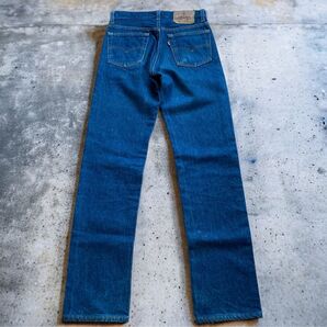Levi's501 USA製 インディゴデニムパンツ 美品 濃紺 米国製 552 W29 リーバイス ストレート ジーンズ