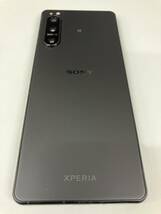 Xperia 5 IV 6.1インチ メモリー8GB ストレージ128GB ブラック ソフトバンク版 SIMフリー中古美品！_画像3