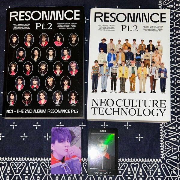 NCT 2020 resonance ジェノ トレカ