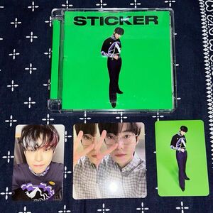 NCT 127 Sticker ジュエル ドヨン