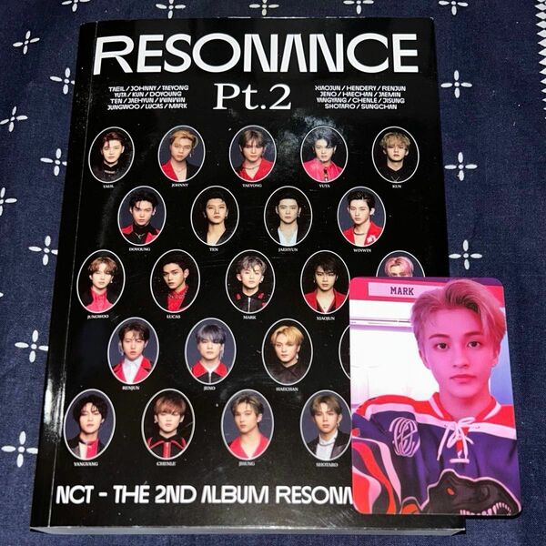 NCT 2020 RESONANCE マーク トレカ アルバム