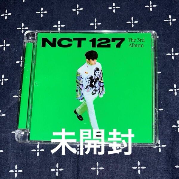 NCT 127 Sticker Jewel ジュエル マーク 未開封