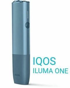 【動作確認済み】IQOS ILUMA ONE アイコス イルマワン アズールブルー　中古品