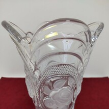 KAMEI CRYSTAL JAPAN 24% Pbo カメイガラス クリスタル 花瓶 未使用_画像6
