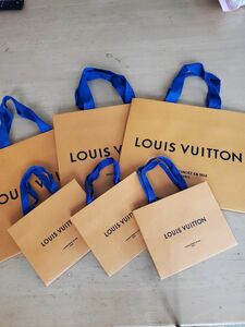 LOUISVUITTON ショッパー袋 ６枚