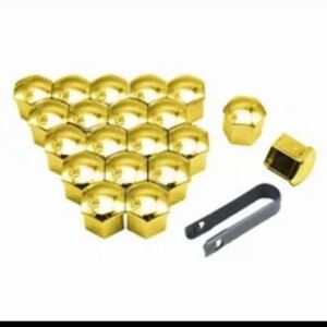 ★ ホイールナット カバー 20個セット　4穴・5穴用 19mm