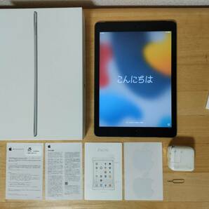 中古 iPad Air 第2世代 WiFi+Cellular 64GB スペースグレイ SIMフリー ①の画像1