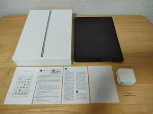 中古 iPad Air 第2世代 WiFi+Cellular 64GB スペースグレイ SIMフリー ②