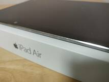 中古 iPad Air 第2世代 WiFi+Cellular 64GB スペースグレイ SIMフリー ②_画像10