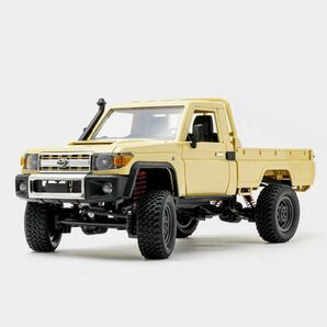 WPL JAPAN MNモデル　トヨタランドクルーザー79 1/12 アウトドアラジコン　MN82 RTR サンドベージュ　新品