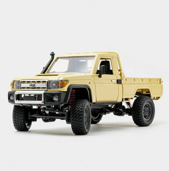 WPL JAPAN MNモデル　トヨタランドクルーザー79 1/12 アウトドアラジコン　MN82 RTR サンドベージュ　新品