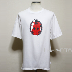 USED品本物 SUPREME LADYBUG TEE SS18 レディーバグ Tシャツ 白L