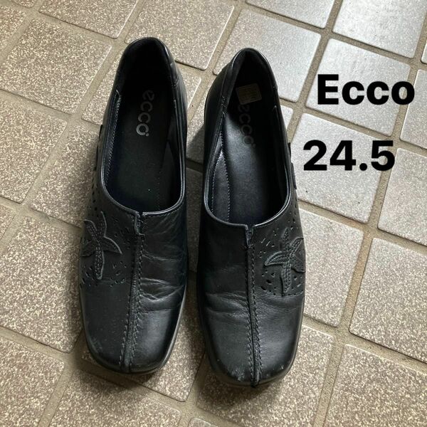 スリッポン　ecco 