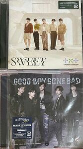 txt GBGB sweet 通常盤　開封済み CD