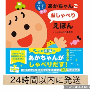 頭のいい子を育てるプチ　あかちゃんごおしゃべりえほん　新品　絵本　えほん　プレゼント　知育　0歳　1歳