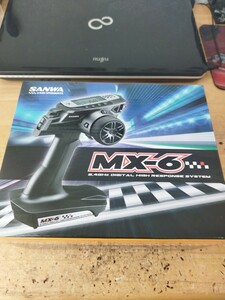 サンワ　MX-6 RX391 PCセット　未使用品　SANWA　送受信機PCセット