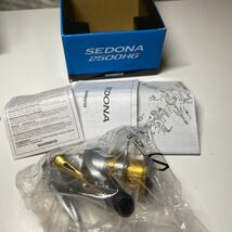 リール Shimano シマノ SE2500HGFI シマノセドナ2500 HG FIスピニングフィッシングリール_画像2