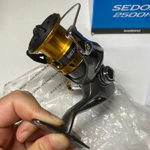 リール Shimano シマノ SE2500HGFI シマノセドナ2500 HG FIスピニングフィッシングリール_画像5