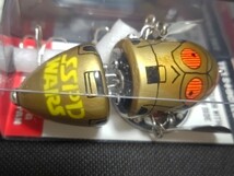 レア ストックルアーズ ギックリ ダダ 羽根もの スターウォーズ C-3PO トップ 面白ルアー バス 鯰 入手困難 コレクション コレクター _画像8