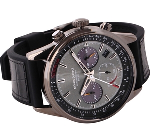 【一押しモデル】Mauro Jerardi マウロジェラルディ クロノグラフ メンズ腕時計 アナログクォーツ ソーラー腕時計10気圧防水 MJ063-1