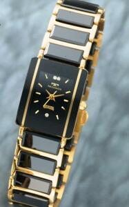 【セーム革無料進呈】【メーカー正規品】テクノス時計 レディースアナログ腕時計 サファイアガラス 女性腕時計 レディースウォッチ T9796GB