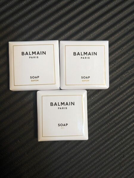 BALMAIN バルマン　石鹸　35ｇ　3つ　新品未開封