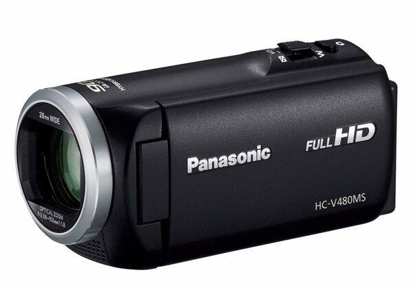パナソニック HDビデオカメラ ブラック HC-V480MS-K (2)