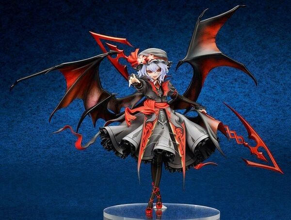 レミリア・スカーレット 紅魔城伝説版 イベント限定エクストラカラー 1/8 フィギュア